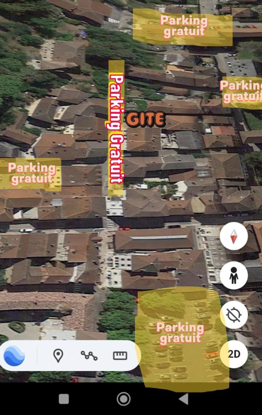 T3 Le Secret De Louis Apartment Saint-Etienne-de-Saint-Geoirs Ngoại thất bức ảnh